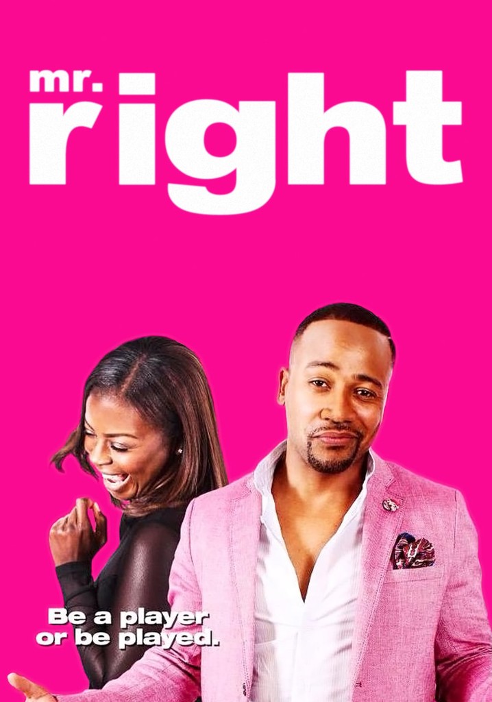 Mr. Right poster