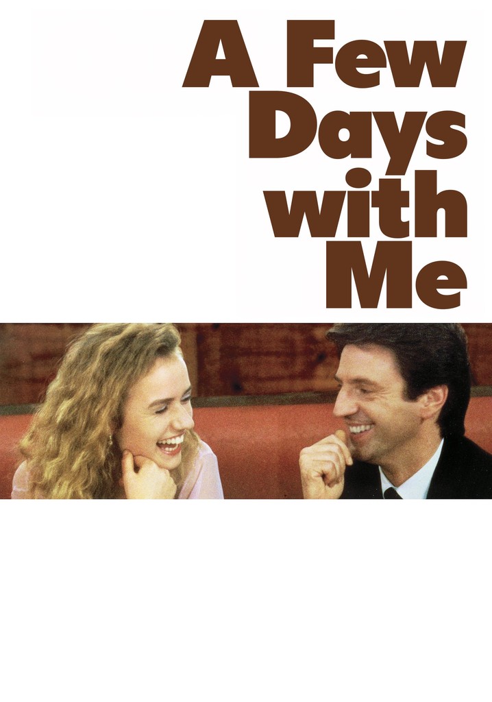A Few Days with Me poster