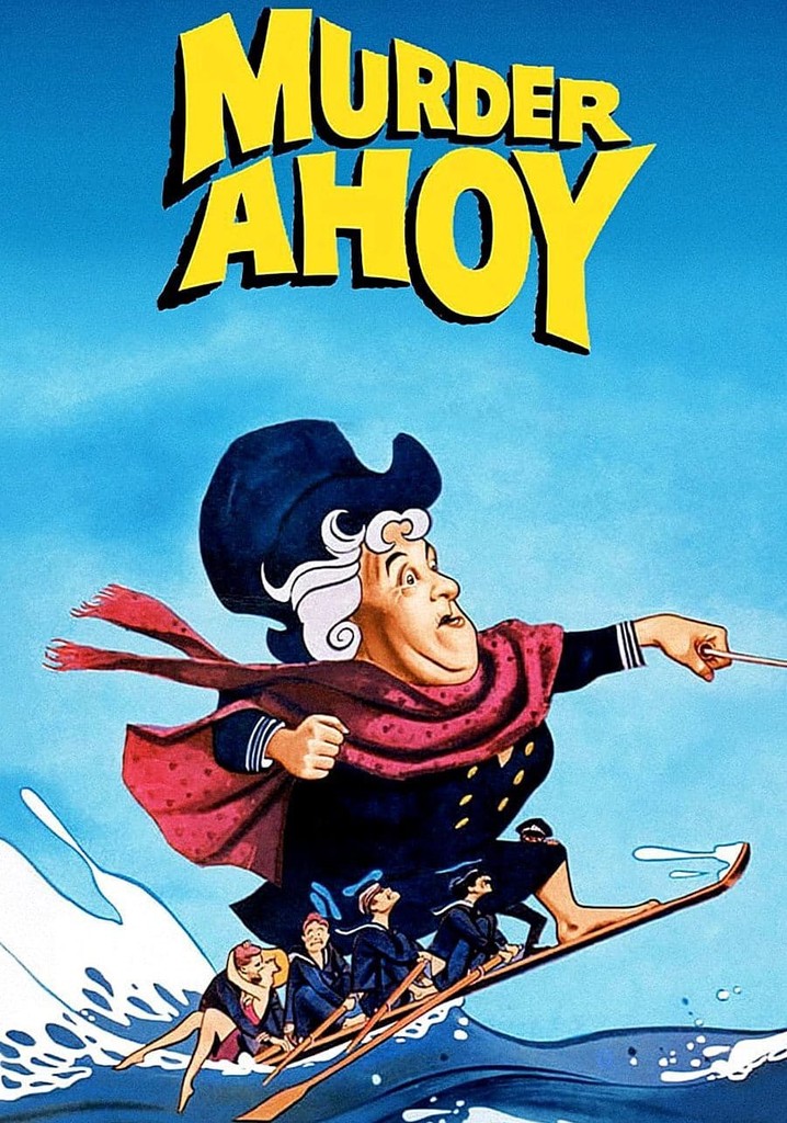 Murder Ahoy poster