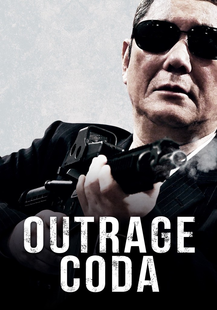 Outrage Coda poster