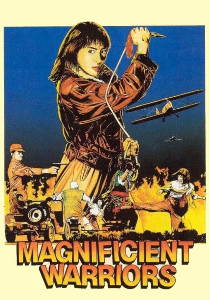 Magnificent Warriors poster