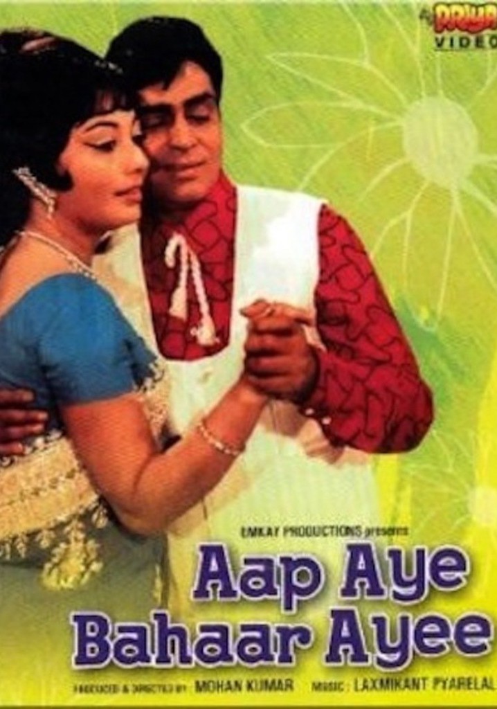 Aap Aye Bahaar Ayee poster