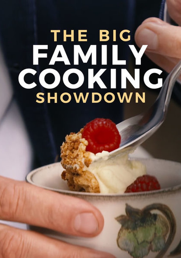 The Big Family Cooking Showdown poster