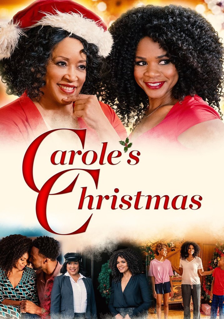Carole's Christmas poster