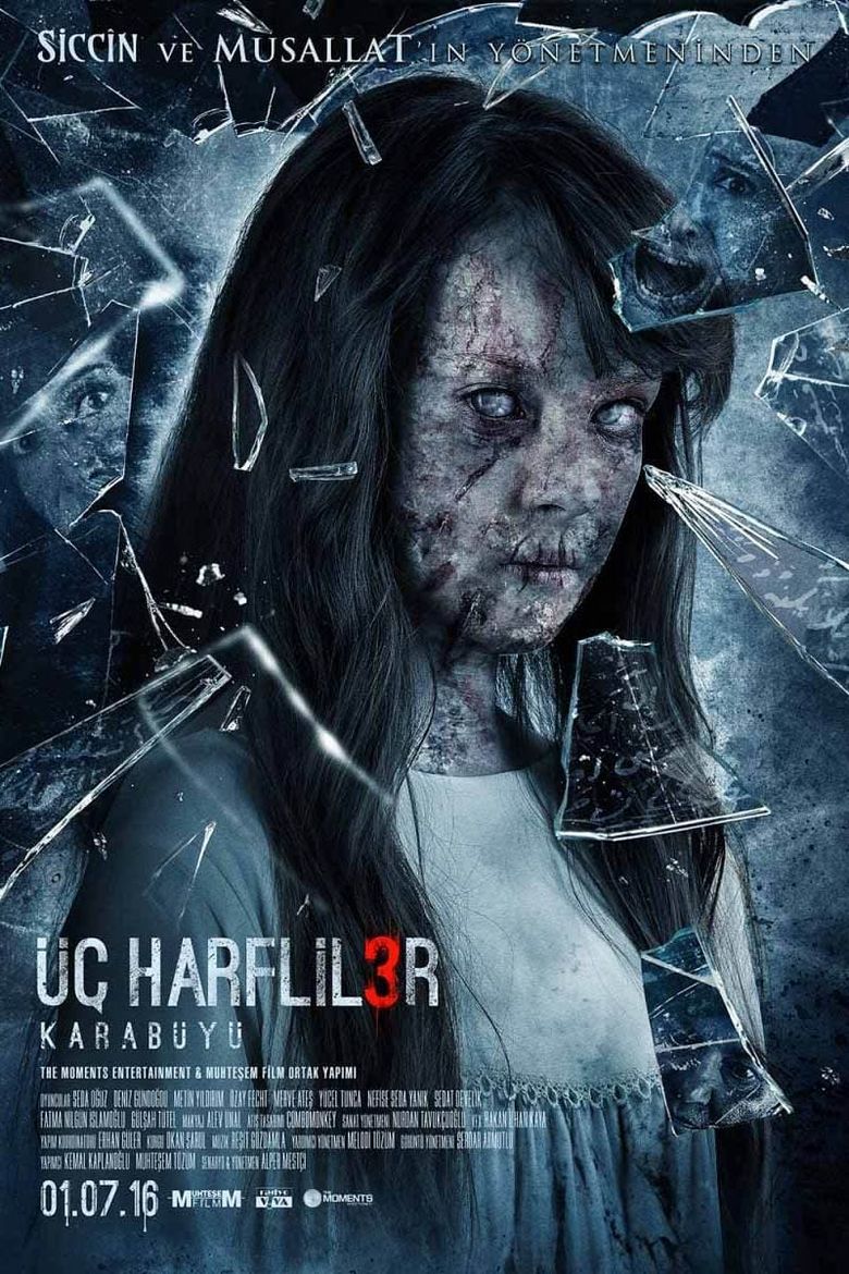 Üç Harfliler 3: Karabüyü poster