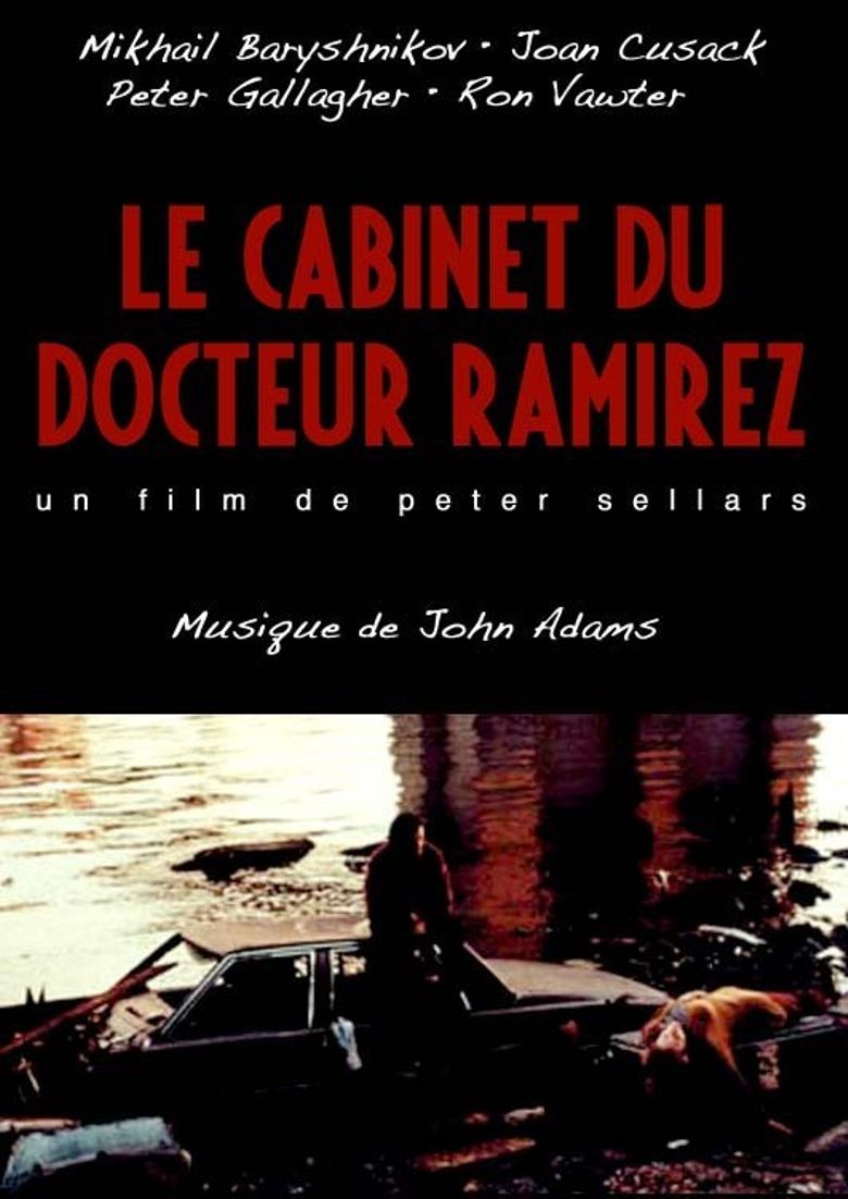 The Cabinet of Dr. Ramirez poster