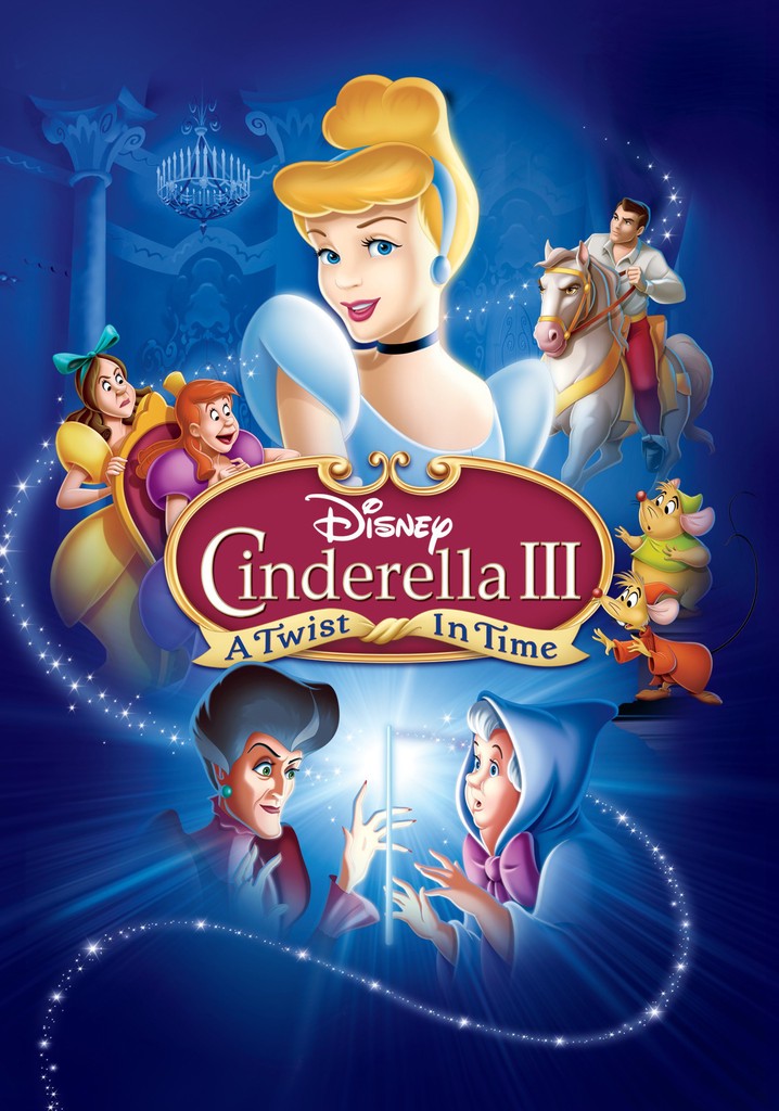 Cinderella III: A Twist in Time poster