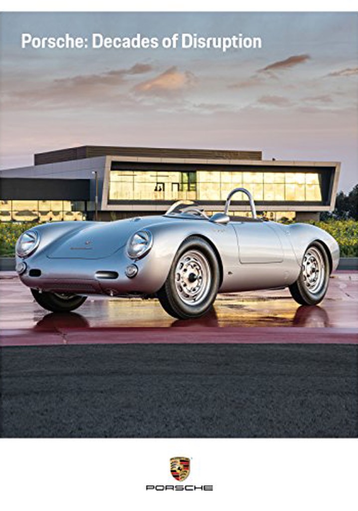 Porsche: Decades of Disruption poster