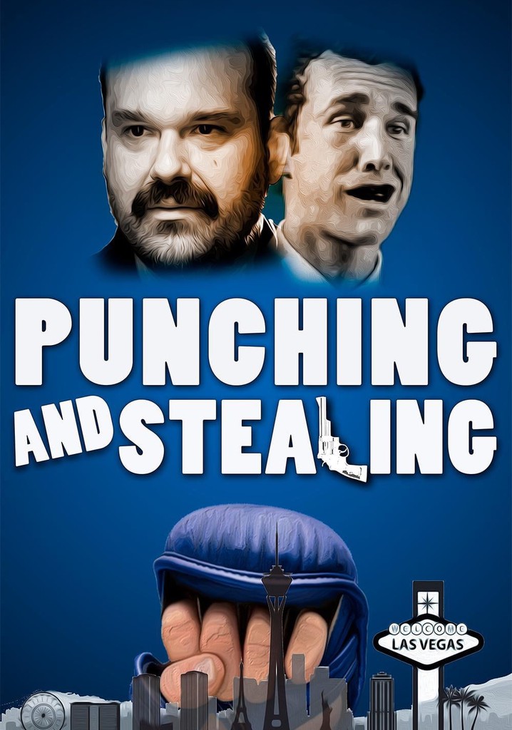 Punching and Stealing poster