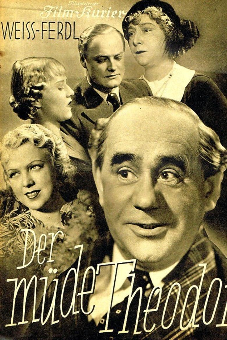 Der müde Theodor poster