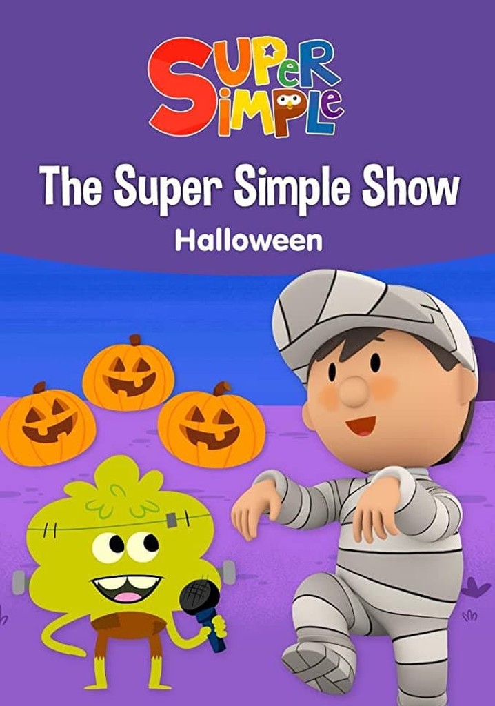 The Super Simple Show: Halloween poster