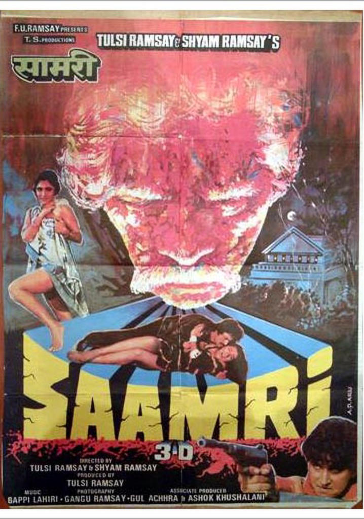 3D Saamri poster