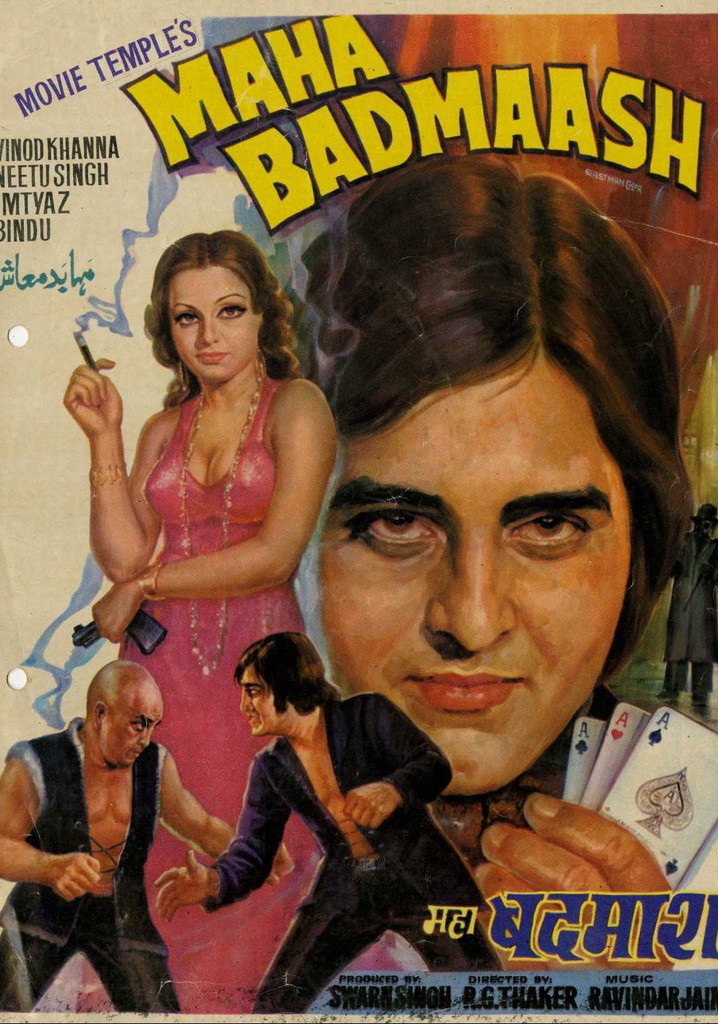 Maha Badmaash poster