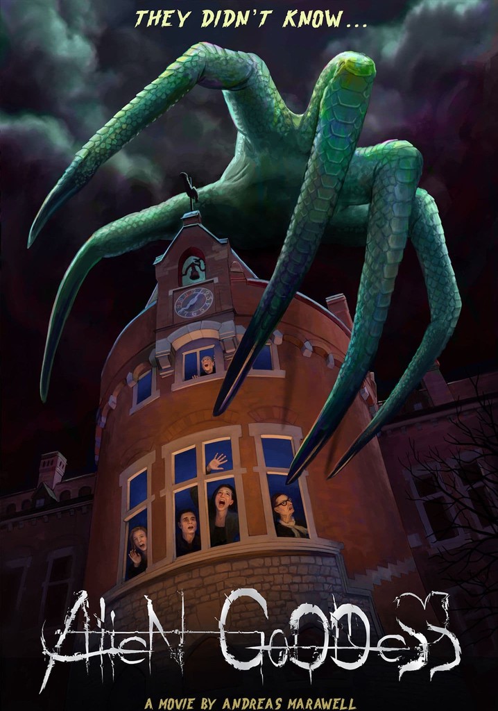 Alien Goddess poster