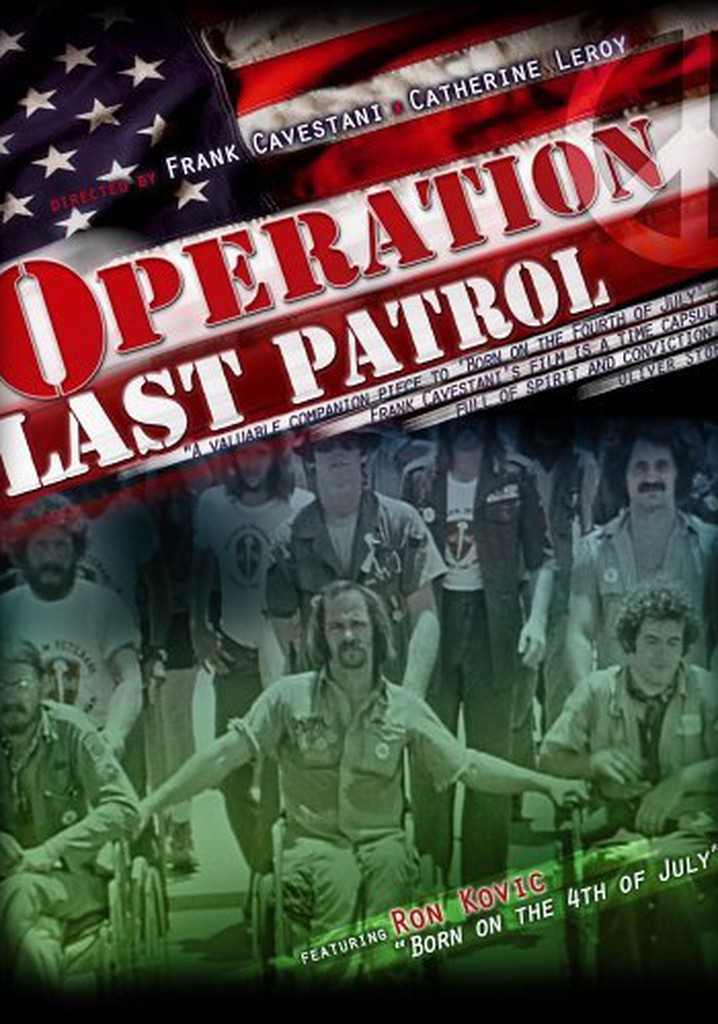 Operation Last Patrol poster