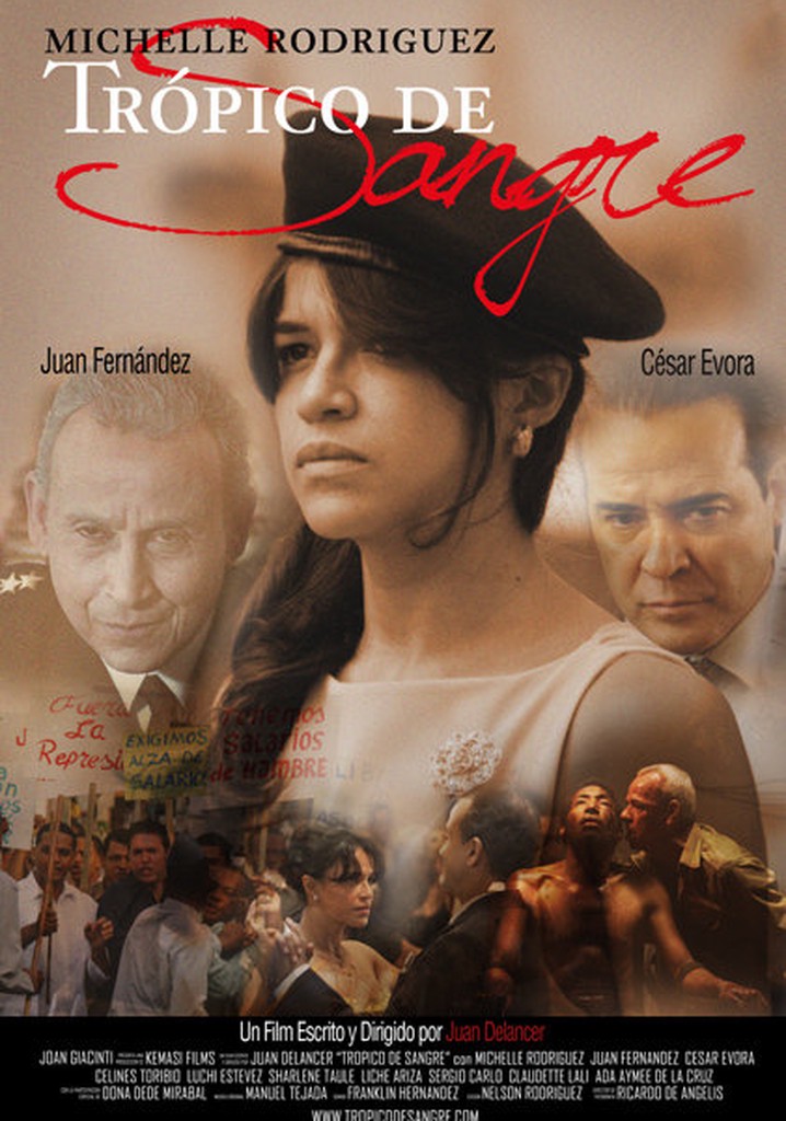 Tropic of Blood poster