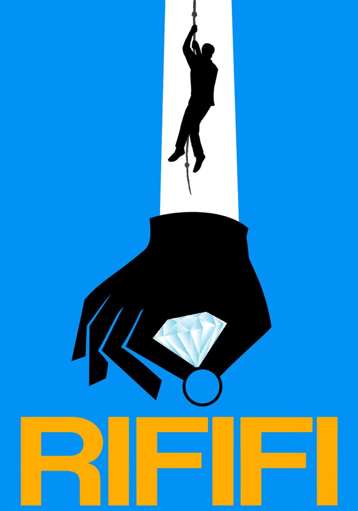 Rififi poster