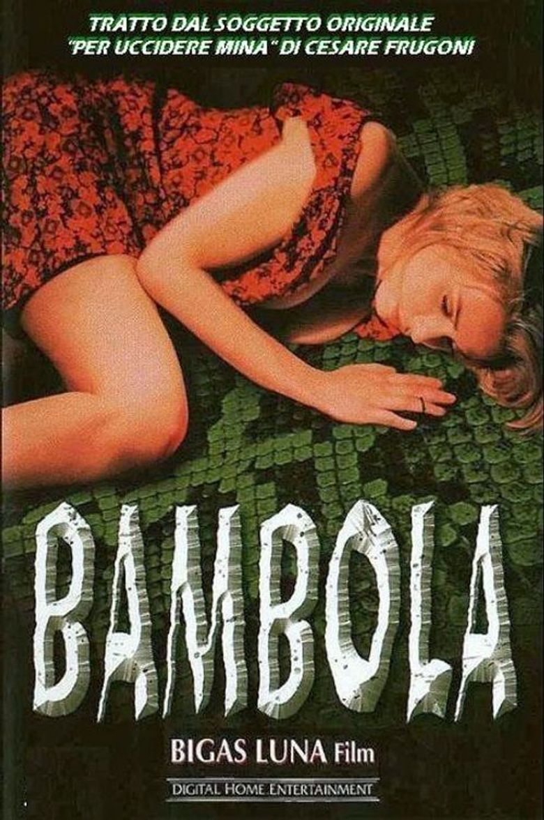 Bámbola poster