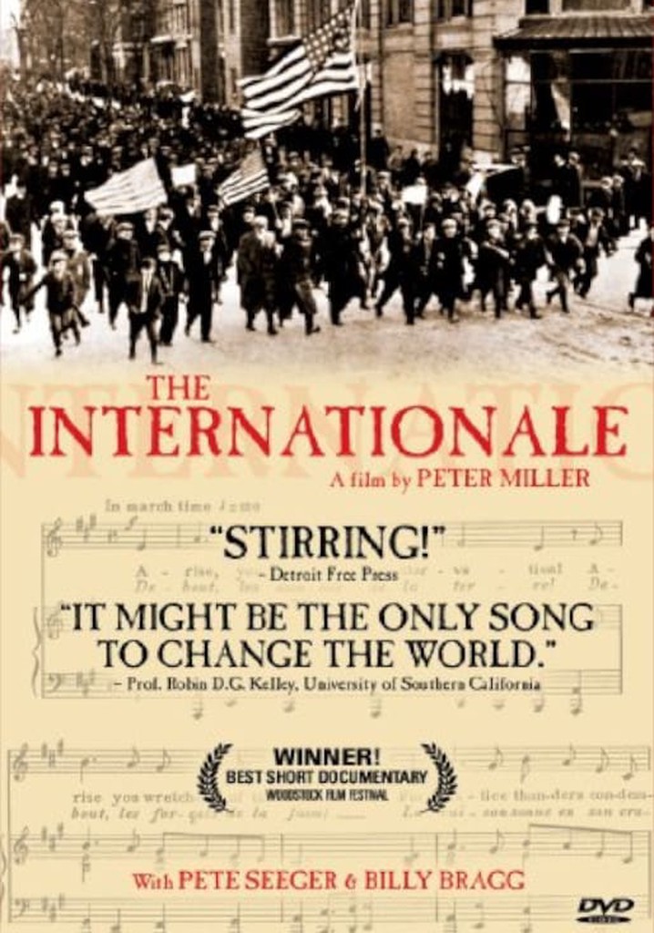 The Internationale poster