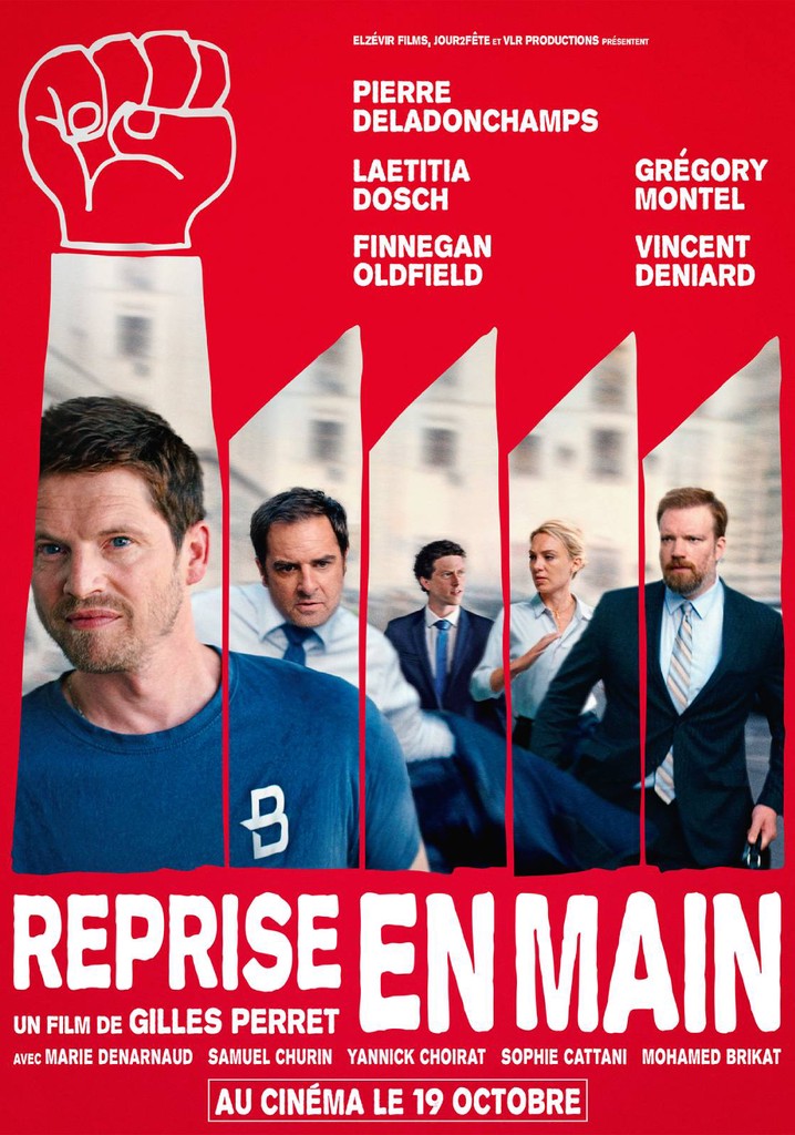 The Takeover poster