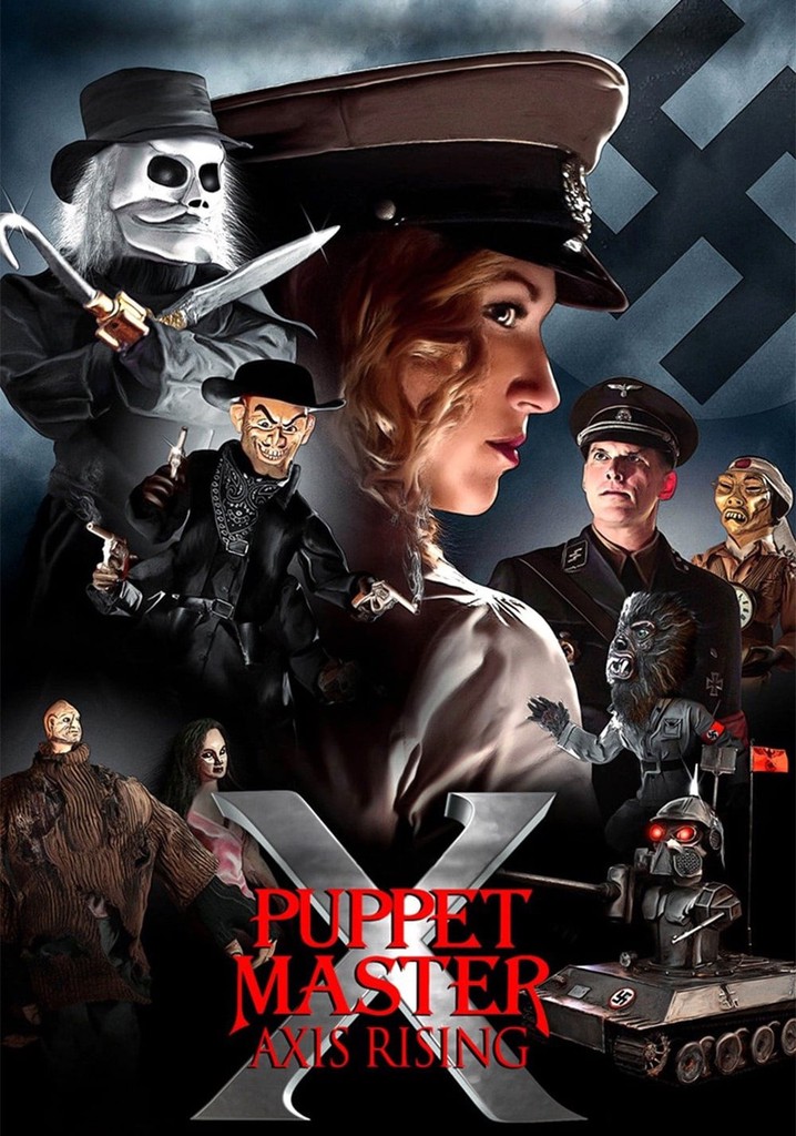 Puppet Master X: Axis Rising poster