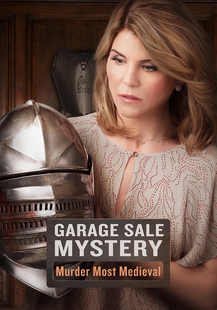Garage Sale Mystery: Murder Most Medieval poster