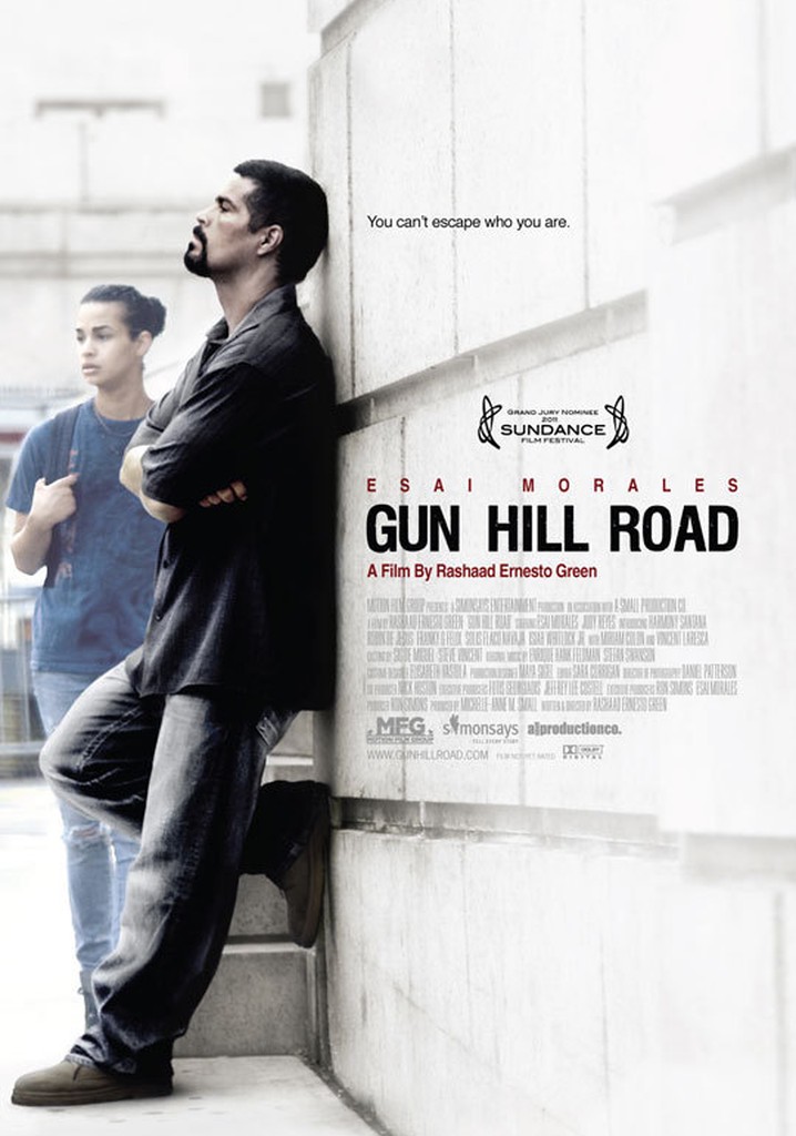 Gun Hill Road poster