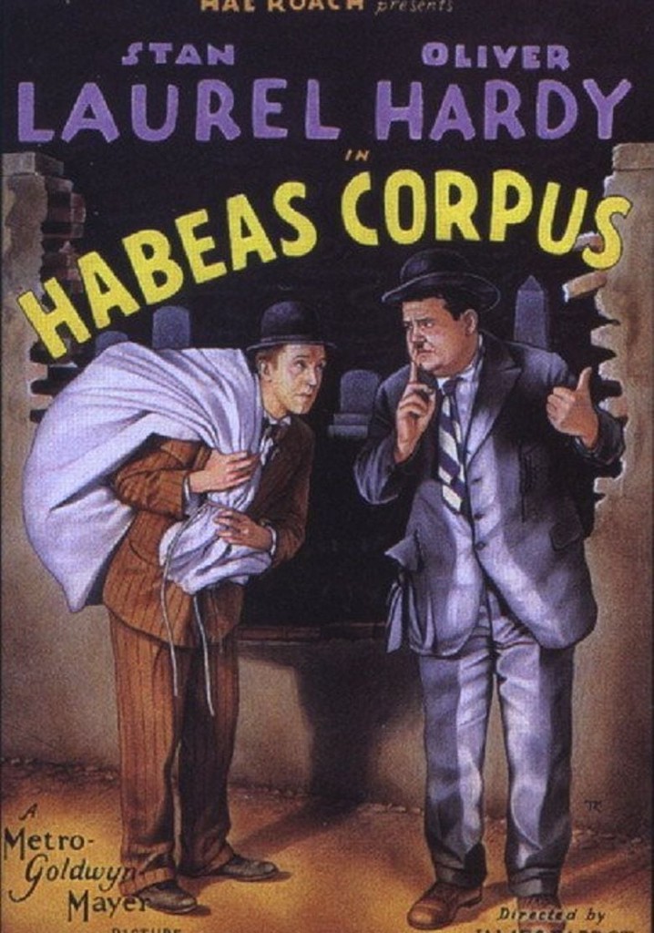 Habeas Corpus poster