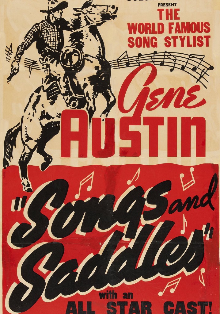 Songs and Saddles poster
