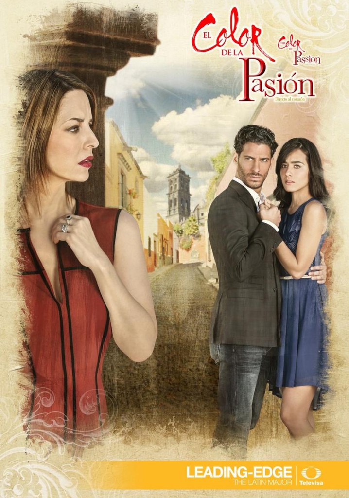 The Color of Passion poster