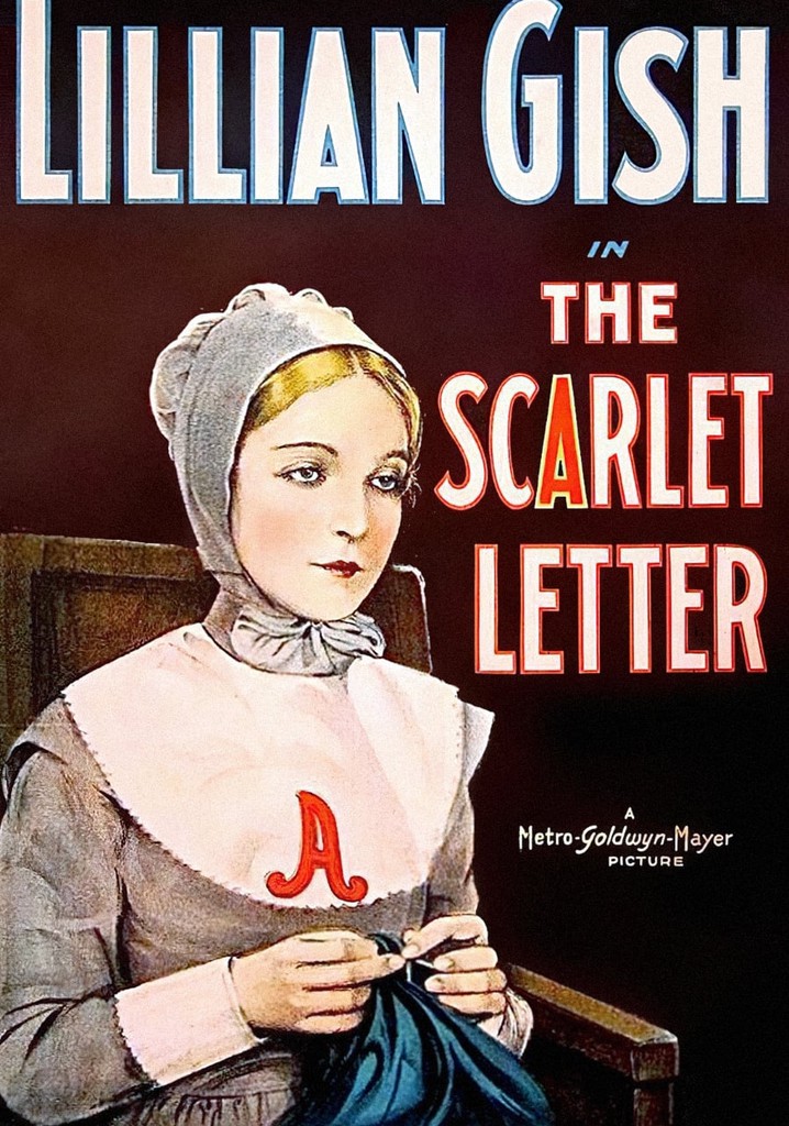The Scarlet Letter poster