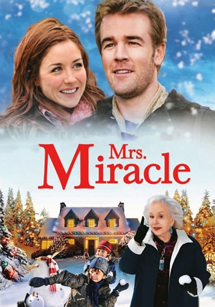 Mrs. Miracle poster