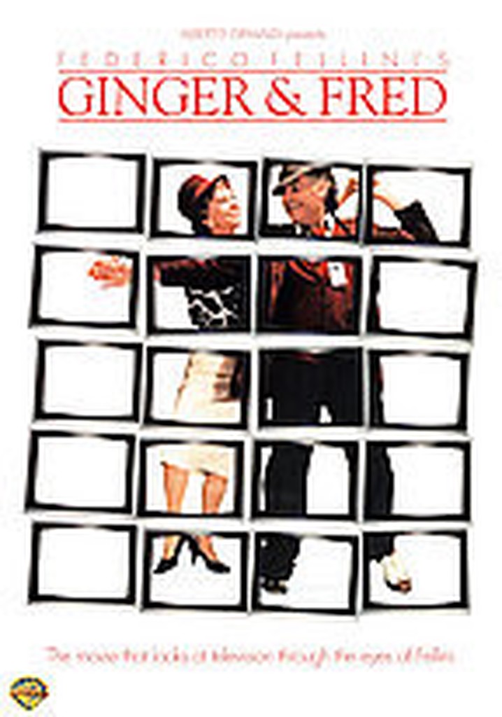 Ginger and Fred poster