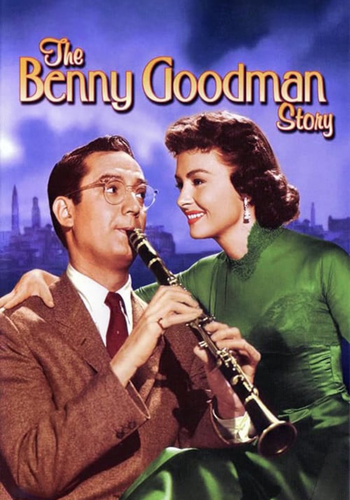 The Benny Goodman Story poster