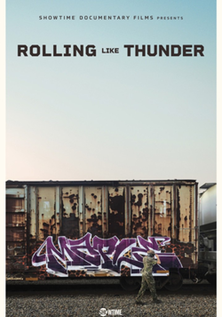 Rolling Like Thunder poster