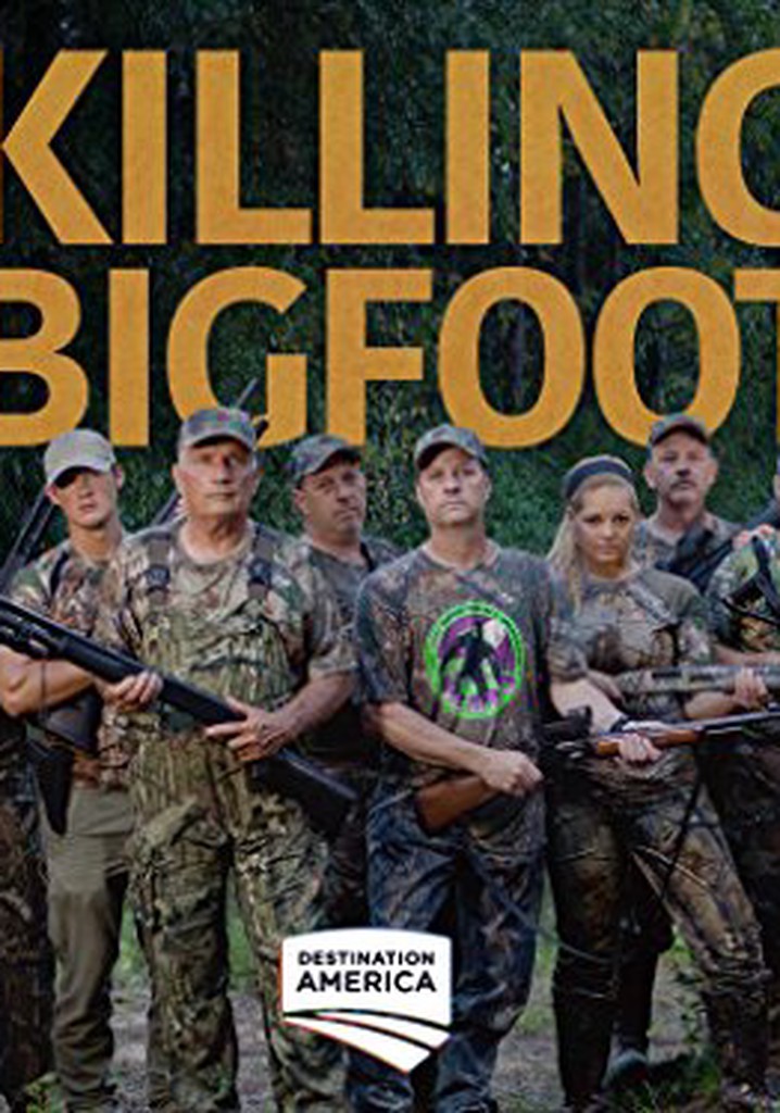 Killing Bigfoot poster