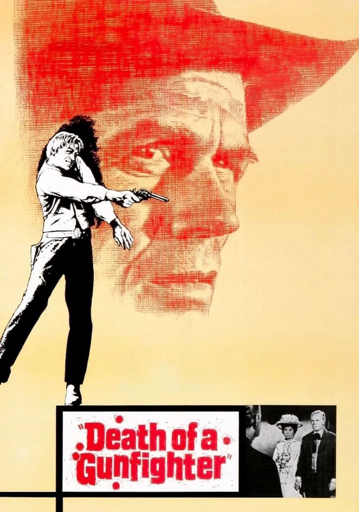 Death of a Gunfighter poster