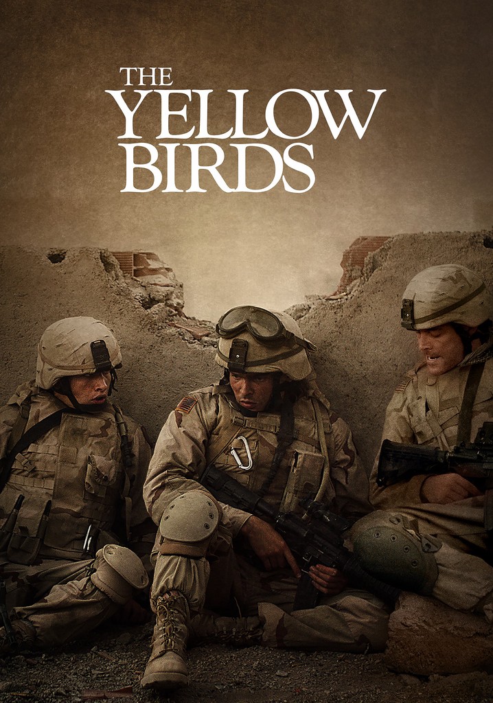 The Yellow Birds poster