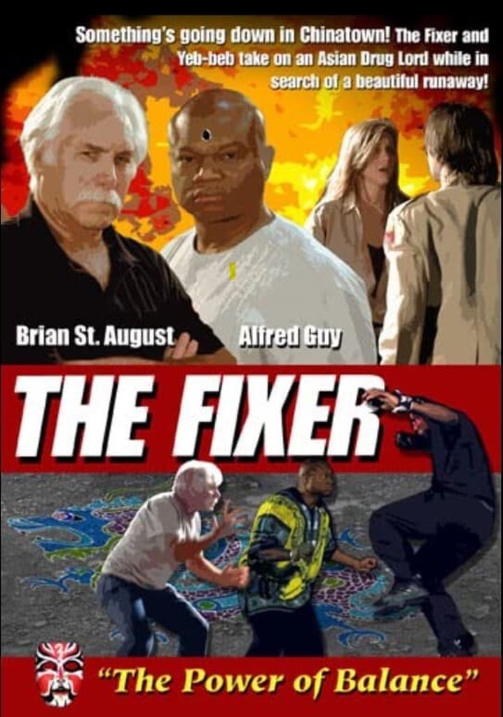 The Fixer poster