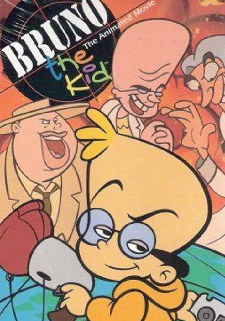 Bruno the Kid poster