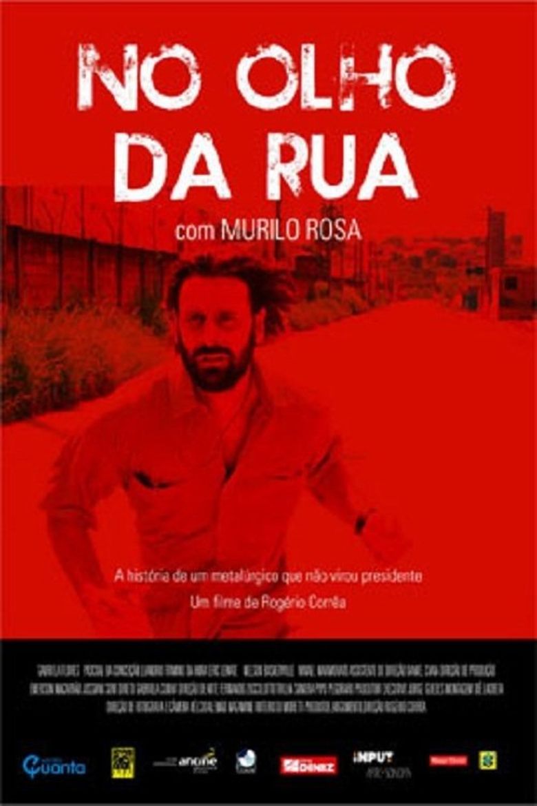 No olho da rua poster