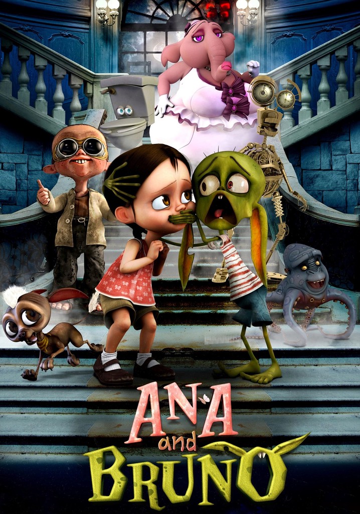 Ana & Bruno poster