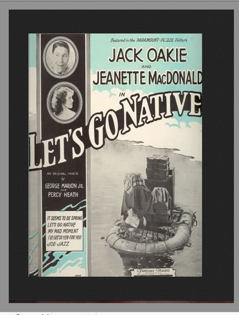 Let's Go Native poster