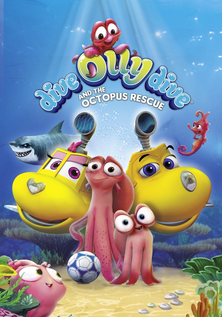 Dive Olly Dive and the Octopus Rescue poster