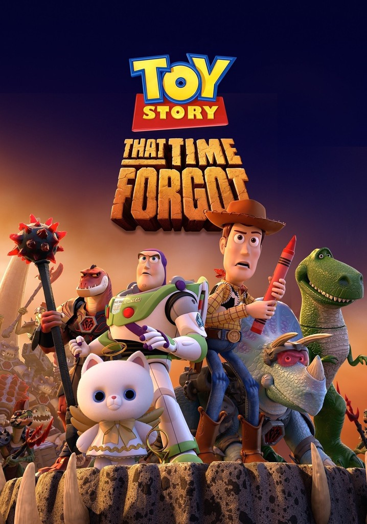 Toy Story That Time Forgot poster