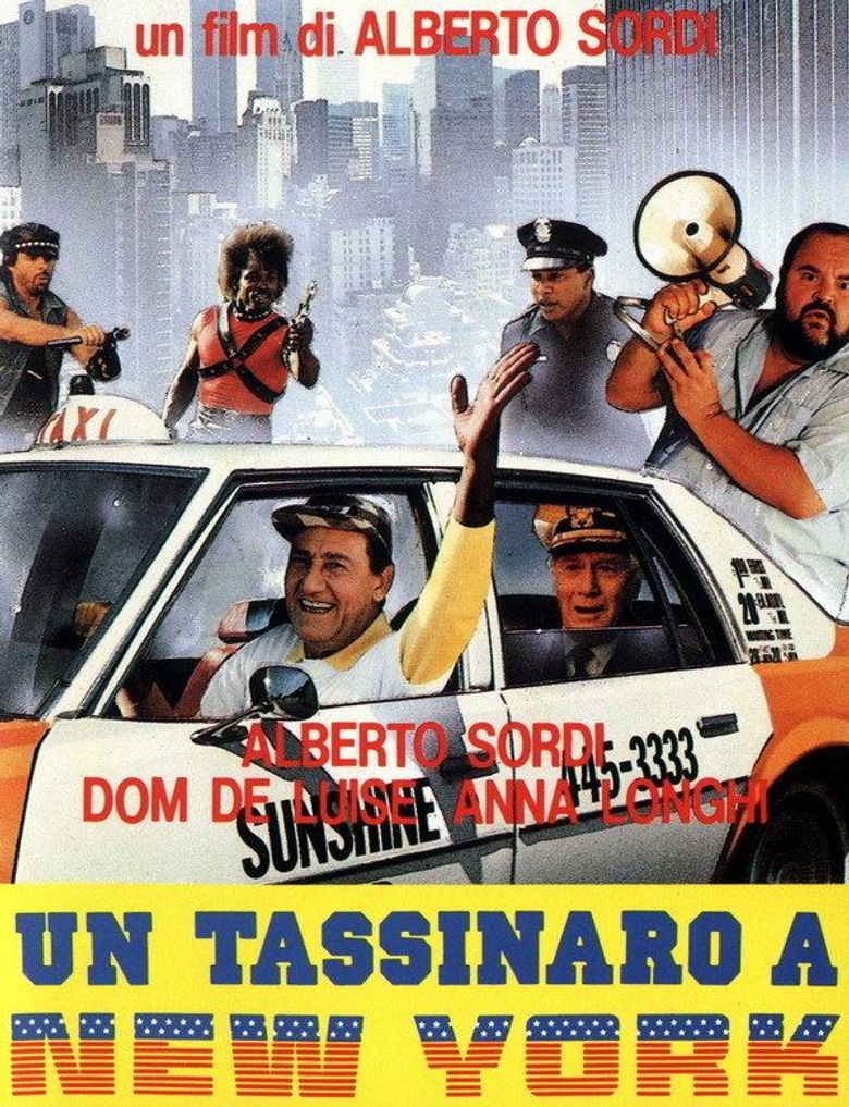 Un tassinaro a New York poster