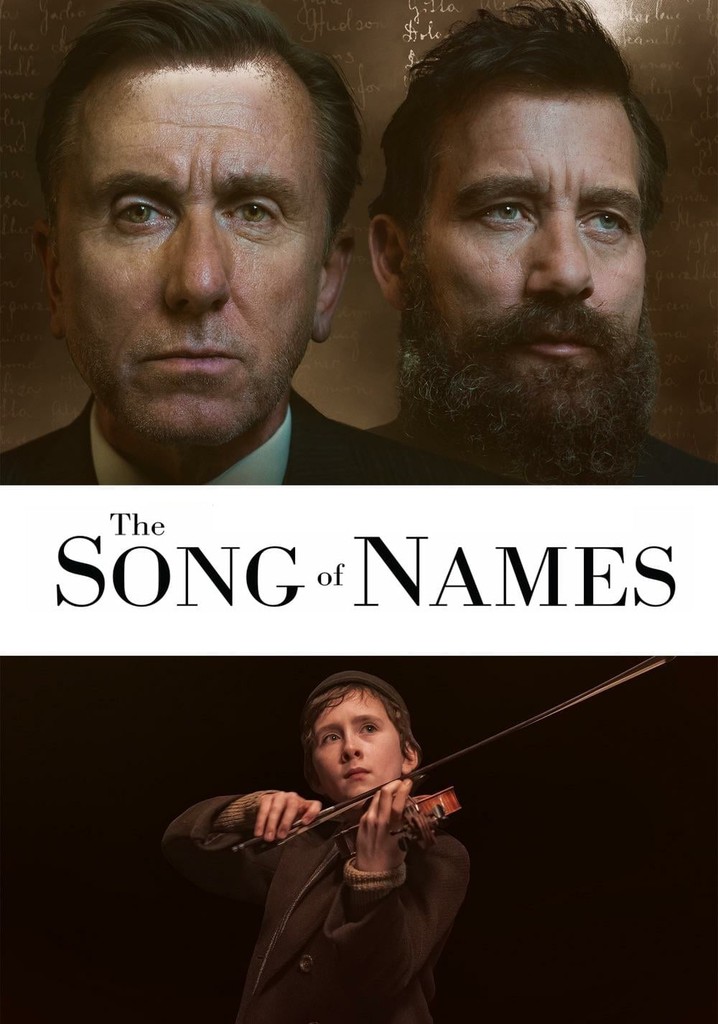 The Song of Names poster