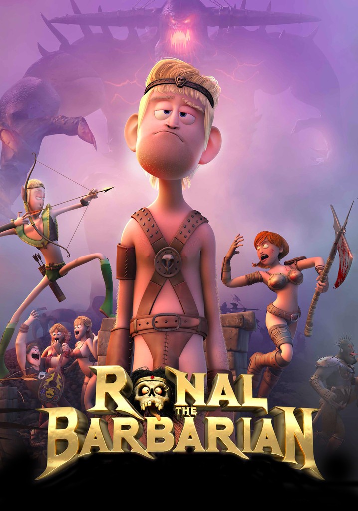 Ronal the Barbarian poster