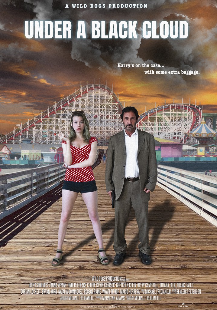Under a Black Cloud poster