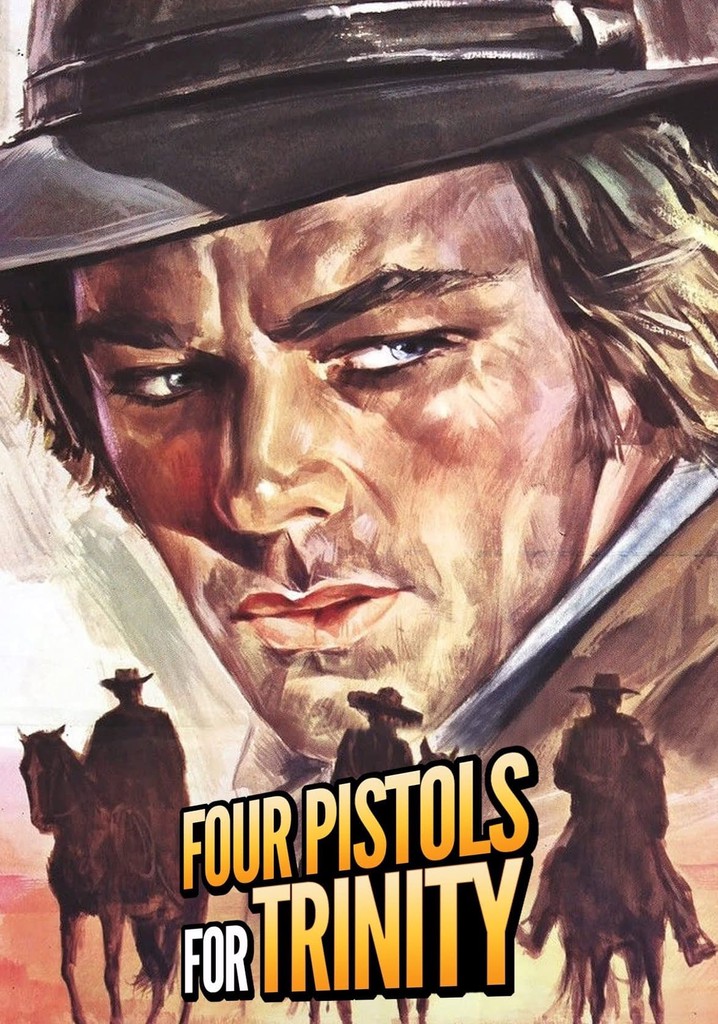 Four Gunmen of the Holy Trinity poster